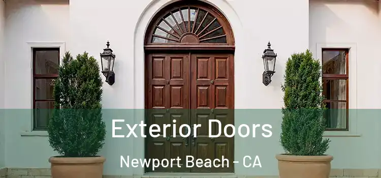 Exterior Doors Newport Beach - CA