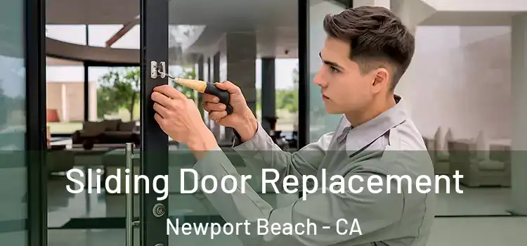 Sliding Door Replacement Newport Beach - CA